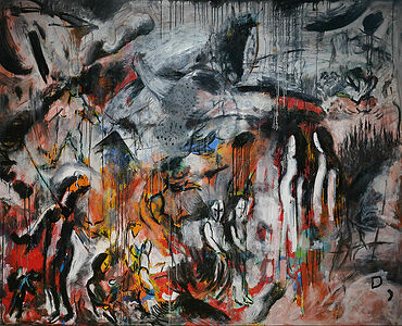 oil, canvas. 159x199 cm. 2022